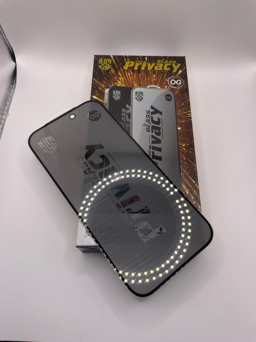 iPhone 17 Pro 6.3 Tempered Glass Pack of 10